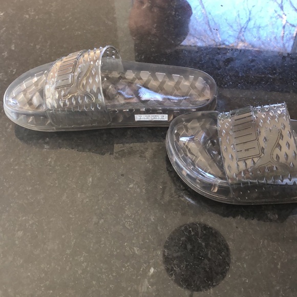 Fenty by Rihanna jelly slides - Picture 2 of 6